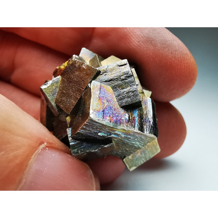 Pyrite d'Ambas Aguas, La Rioja, Espagne