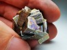 Pyrite d'Ambas Aguas, La Rioja, Espagne