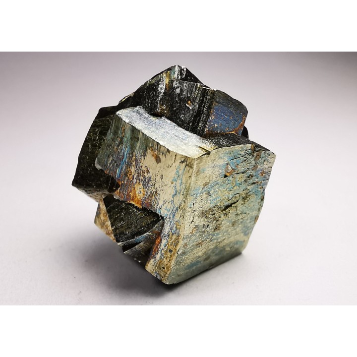 Pyrite from Ambas Aguas, La Rioja, Spain