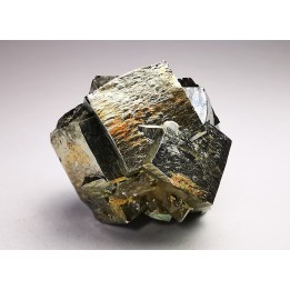 Pyrite from Ambas Aguas, La Rioja, Spain