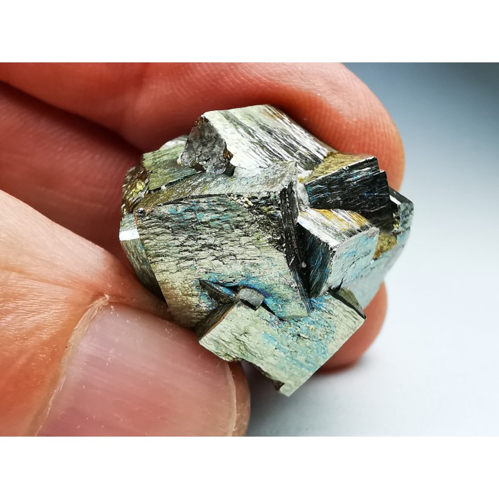 Pyrite d'Ambas Aguas, La Rioja, Espagne