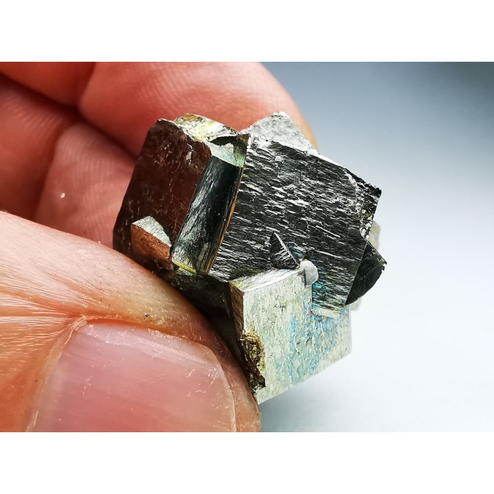 Pyrite d'Ambas Aguas, La Rioja, Espagne