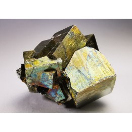 Pyrite from Ambas Aguas, La Rioja, Spain