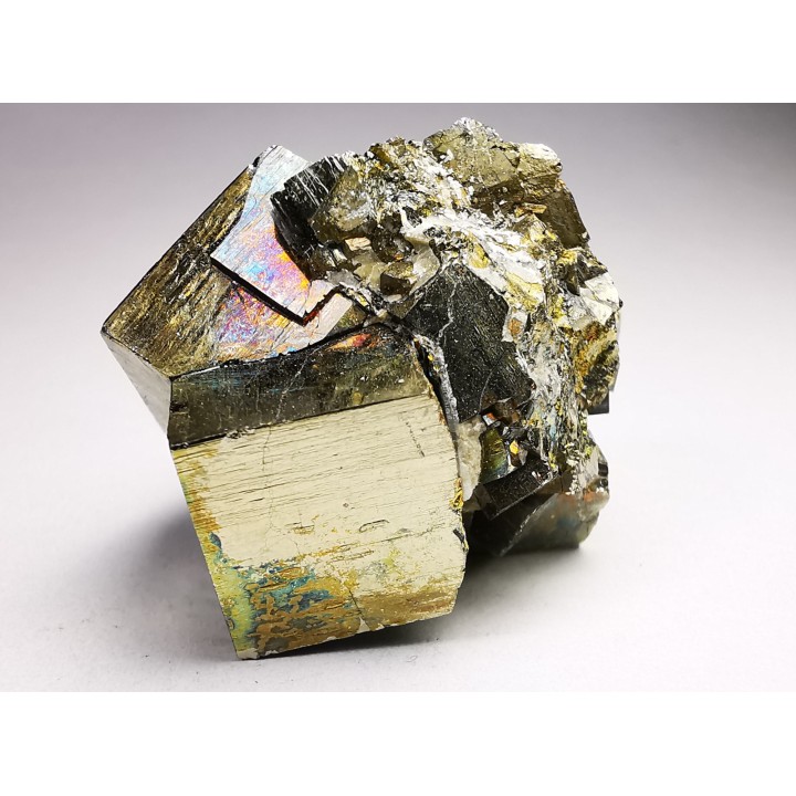 Pyrite d'Ambas Aguas, La Rioja, Espagne