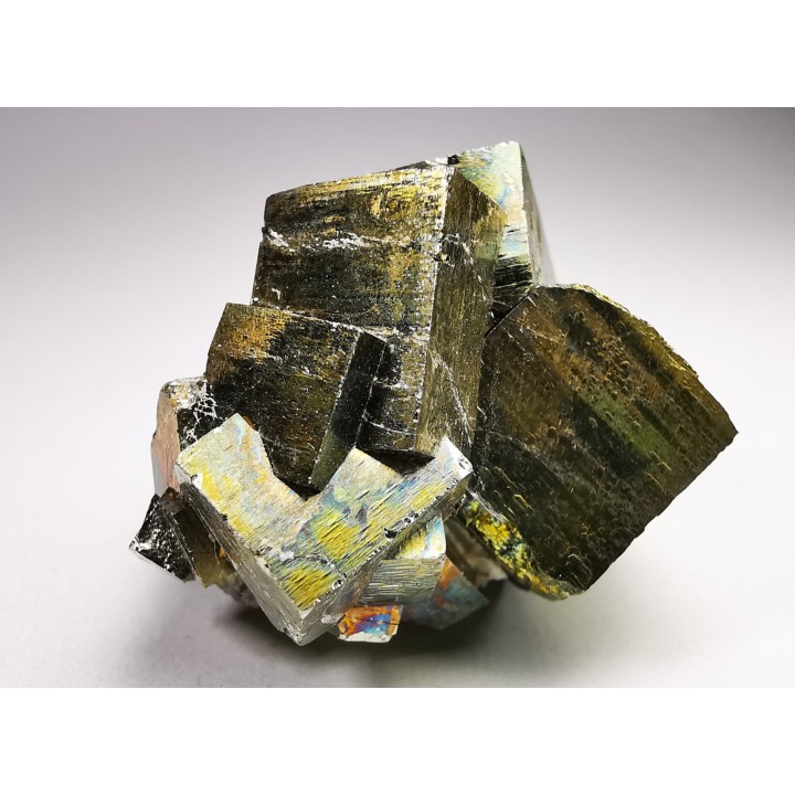 Pyrite d'Ambas Aguas, La Rioja, Espagne