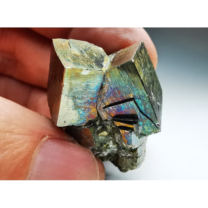 Pyrite d'Ambas Aguas, La Rioja, Espagne