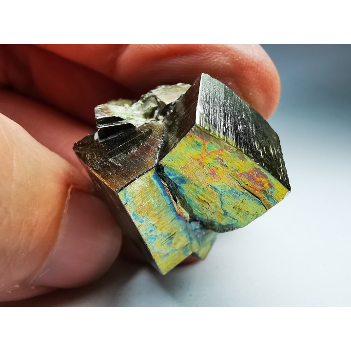 Pyrite d'Ambas Aguas, La Rioja, Espagne