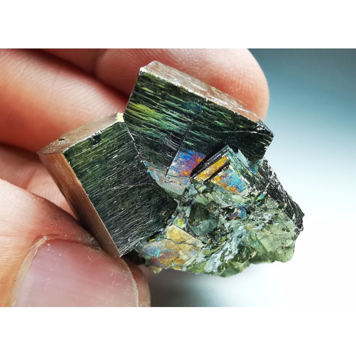 Pyrite d'Ambas Aguas, La Rioja, Espagne