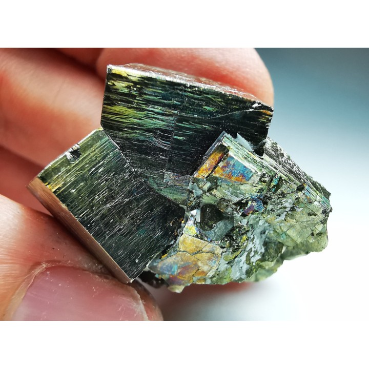 Pyrite from Ambas Aguas, La Rioja, Spain