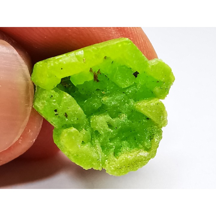 Pyromorphite  - mine Daoping, guangxi province, CHINE