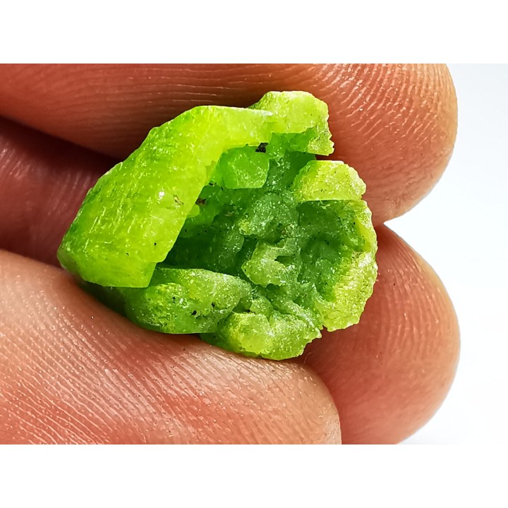 Pyromorphite  - mine Daoping, guangxi province, CHINA