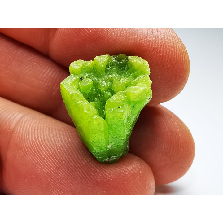 Pyromorphite  - mine Daoping, guangxi province, CHINE