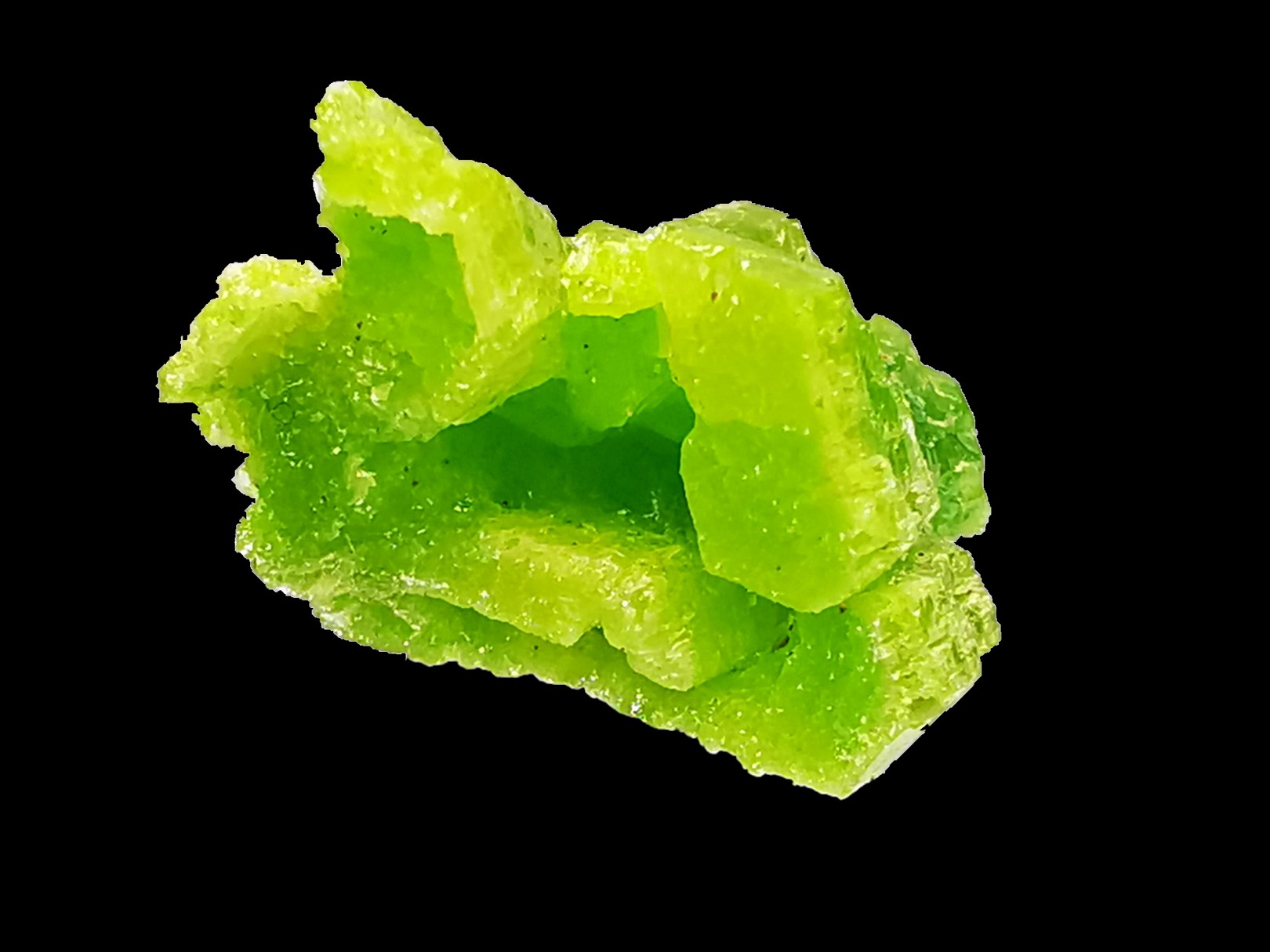 Pyromorphite - mine Daoping, guangxi province, CHINE