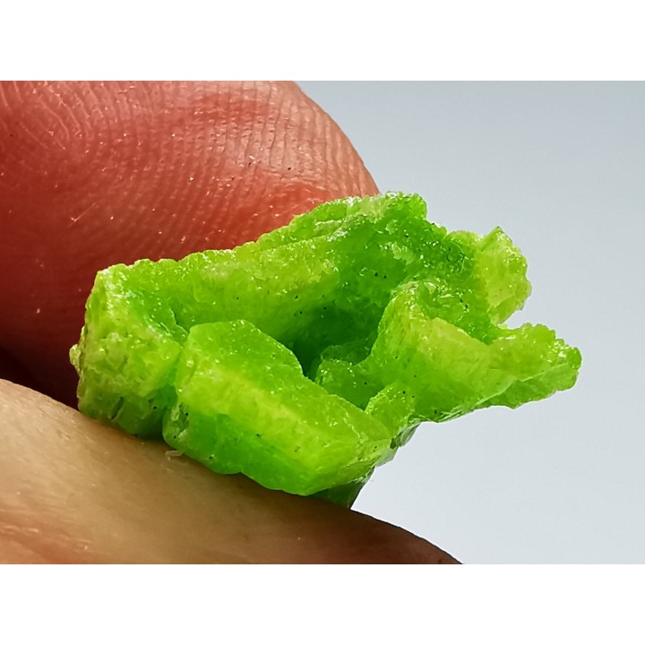 Pyromorphite  - mine Daoping, guangxi province, CHINA