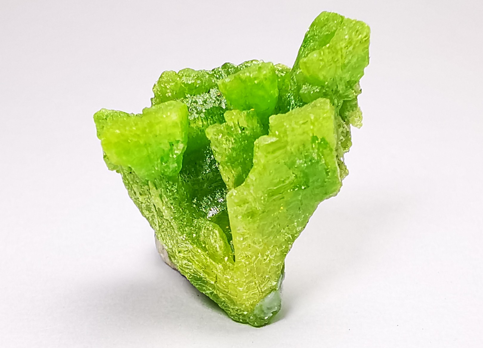 Pyromorphite - mine Daoping, guangxi province, CHINA