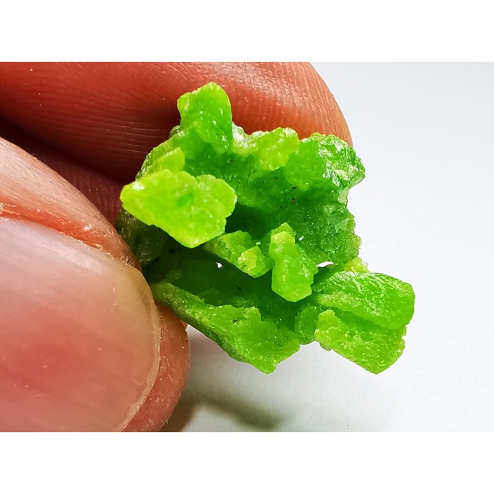 Pyromorphite  - mine Daoping, guangxi province, CHINE