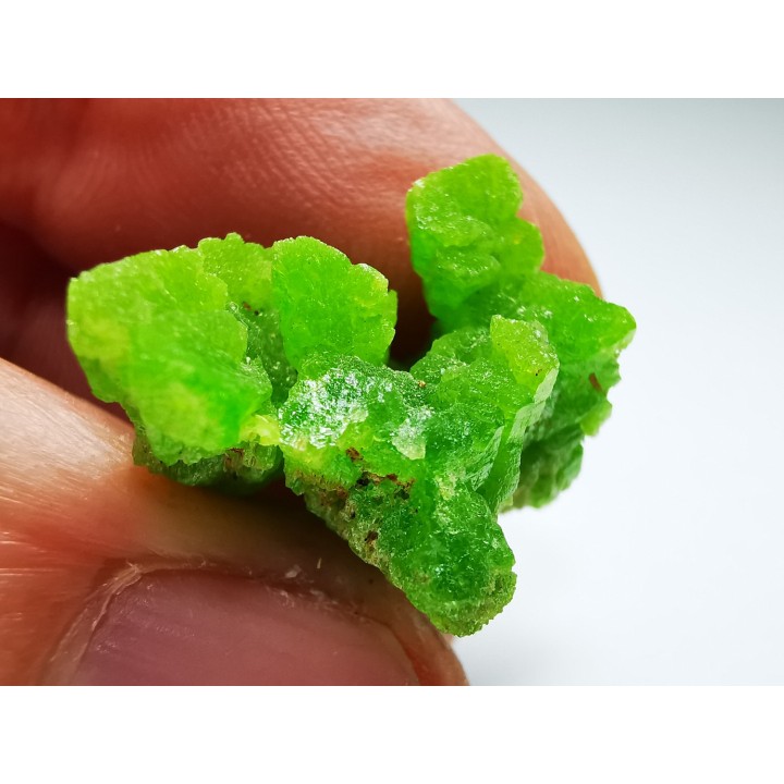 Pyromorphite  - mine Daoping, guangxi province, CHINE