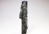 Fluorite on stibnite from Qinglong, Guizhou, CHINA