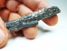 Fluorite on stibnite from Qinglong, Guizhou, CHINA