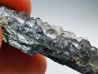 Fluorite sur stibine de Qinglong, Guizhou, CHINE