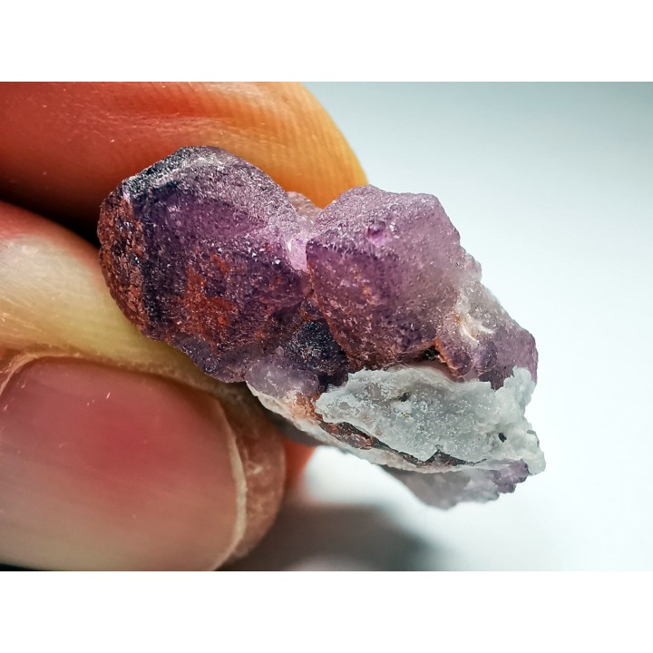 Fluorite et quartz de Tombstone, Arizona, USA