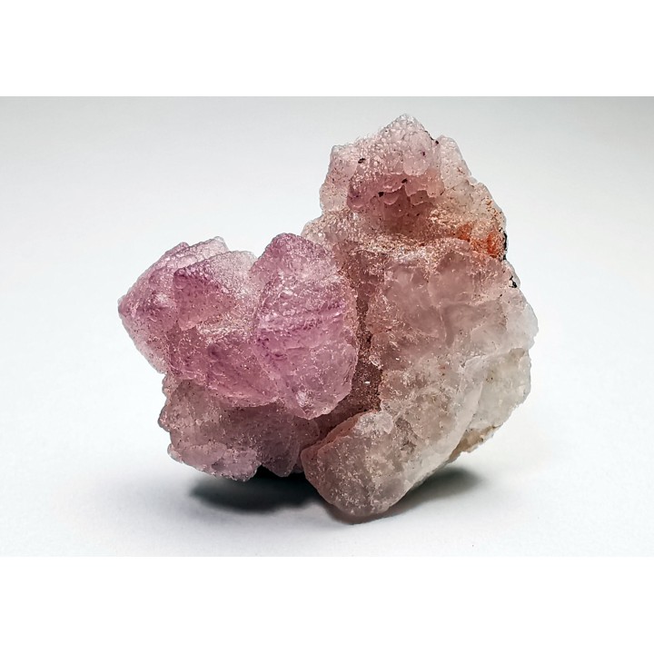 Fluorite and quartz from Tombstone, Arizona, USA