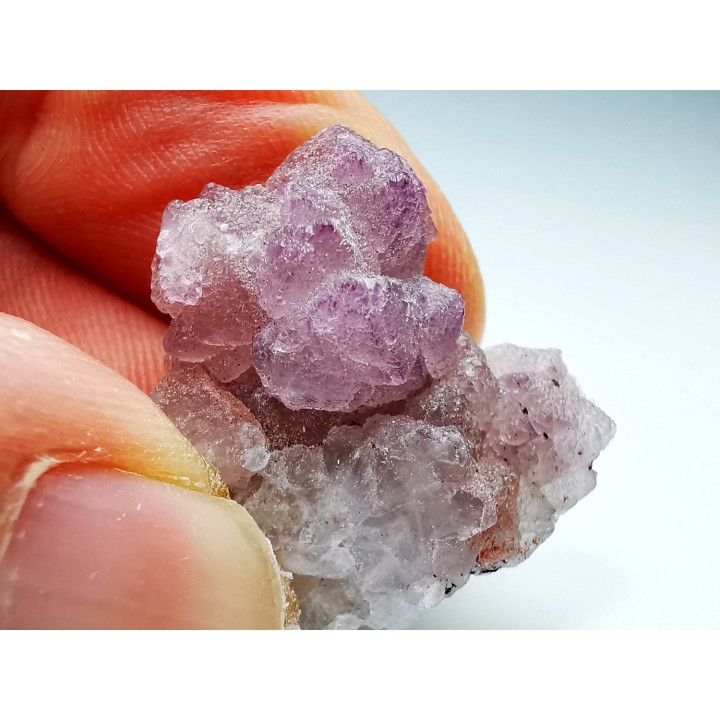 Fluorite and quartz from Tombstone, Arizona, USA