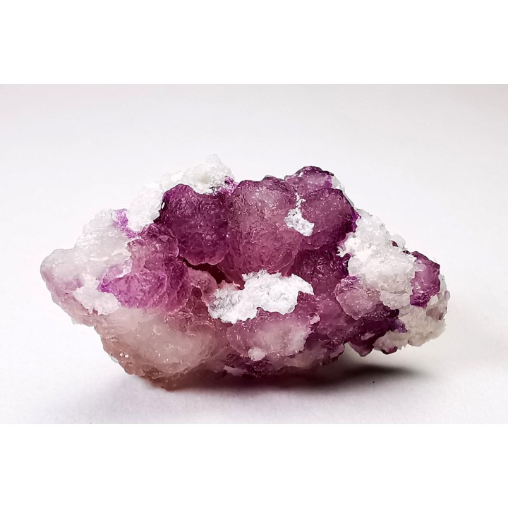 Fluorite and quartz from Tombstone, Arizona, USA