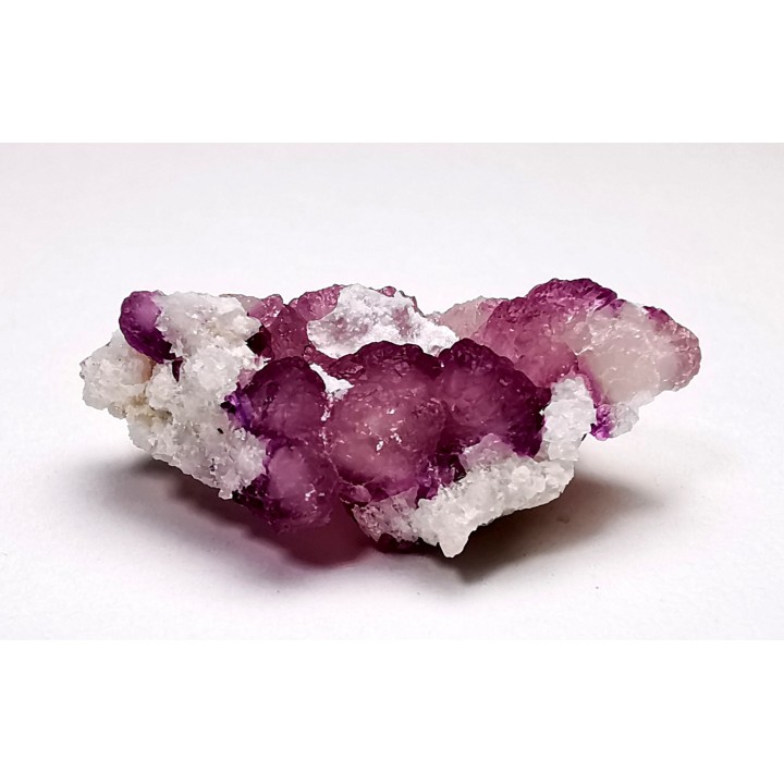 Fluorite and quartz from Tombstone, Arizona, USA