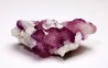 Fluorite and quartz from Tombstone, Arizona, USA