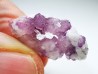 Fluorite and quartz from Tombstone, Arizona, USA