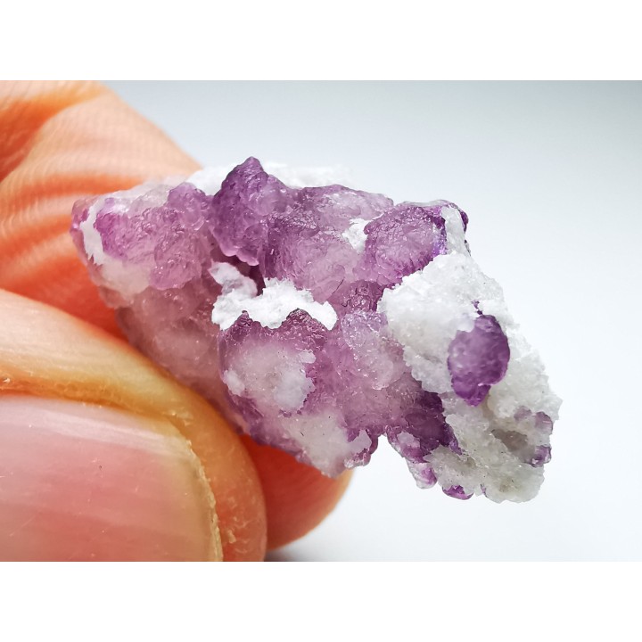 Fluorite and quartz from Tombstone, Arizona, USA
