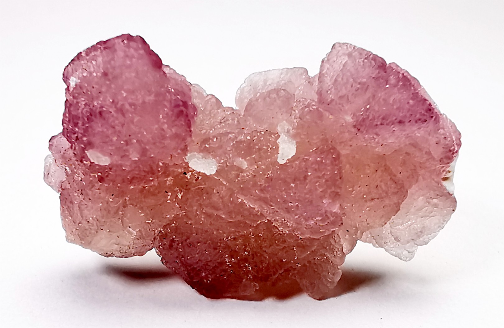 Fluorite et quartz de Tombstone, Arizona, USA