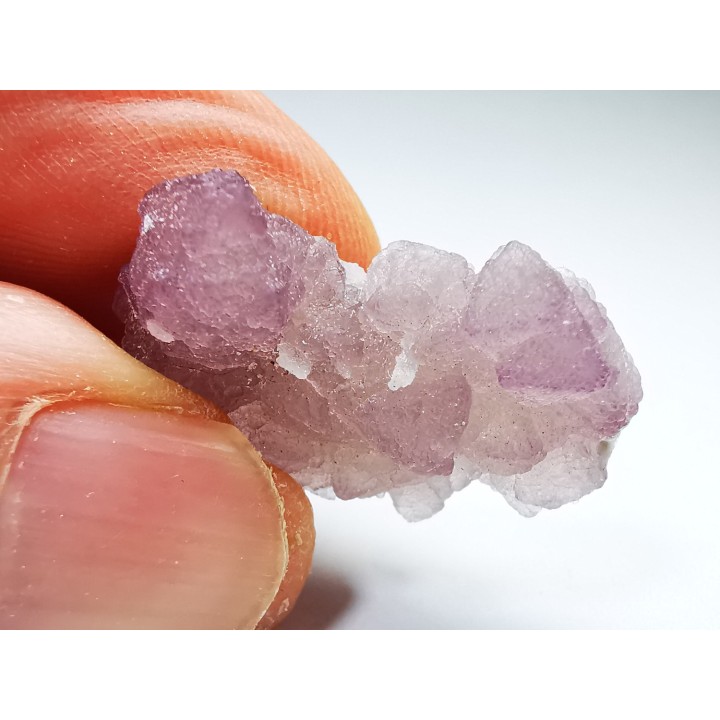 Fluorite and quartz from Tombstone, Arizona, USA