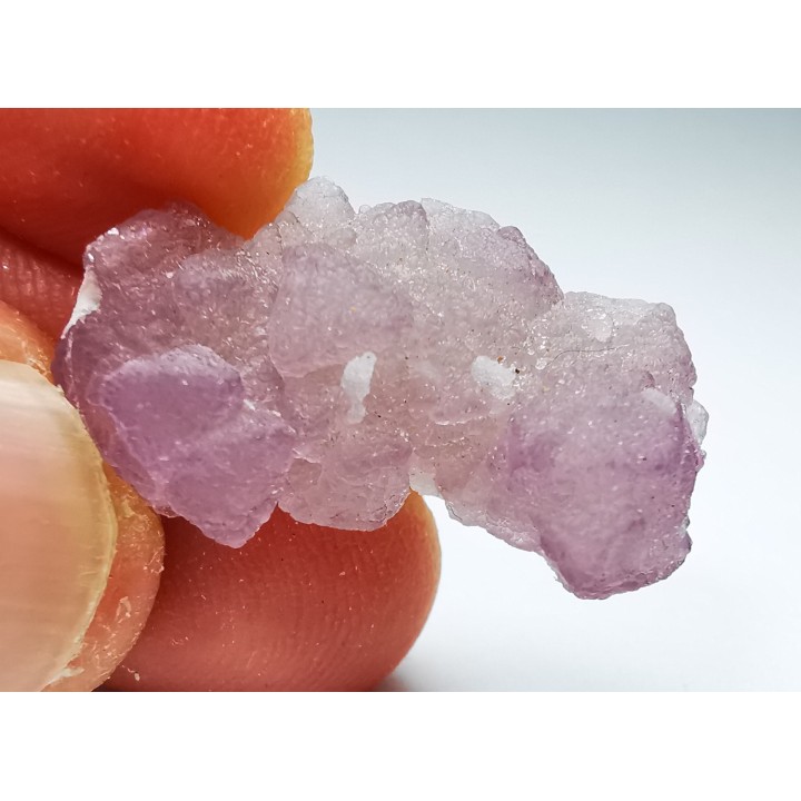 Fluorite and quartz from Tombstone, Arizona, USA