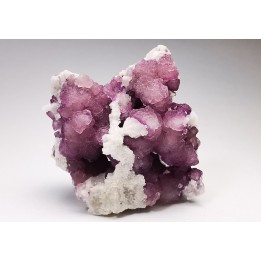 Fluorite et quartz de Tombstone, Arizona, USA