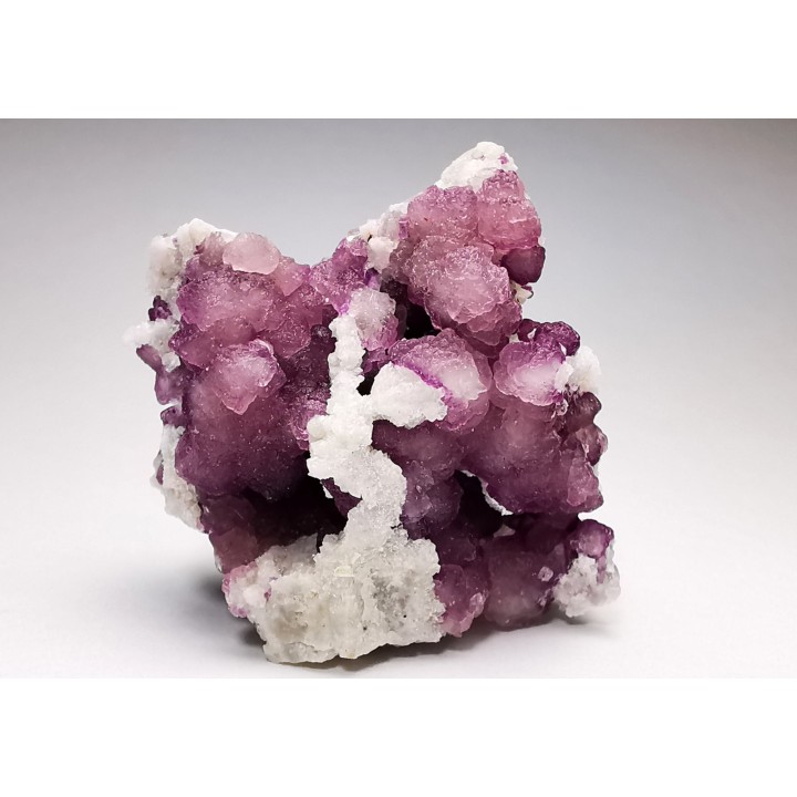 Fluorite et quartz de Tombstone, Arizona, USA