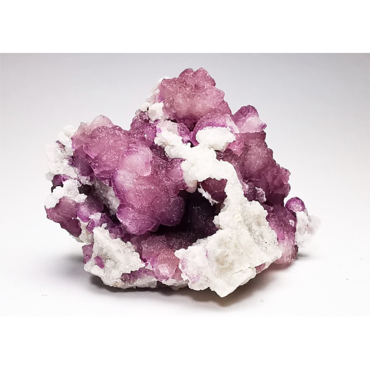 Fluorite and quartz from Tombstone, Arizona, USA