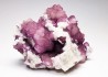 Fluorite and quartz from Tombstone, Arizona, USA