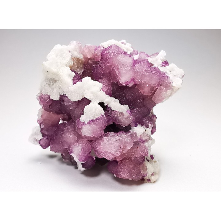 Fluorite and quartz from Tombstone, Arizona, USA