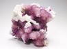 Fluorite and quartz from Tombstone, Arizona, USA