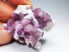 Fluorite and quartz from Tombstone, Arizona, USA