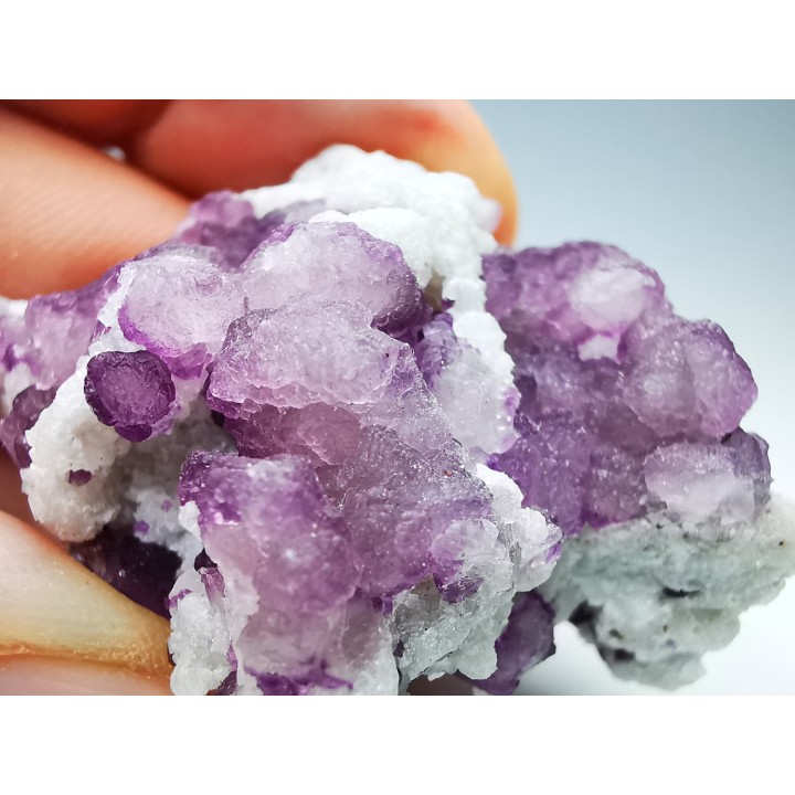 Fluorite et quartz de Tombstone, Arizona, USA