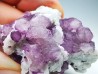 Fluorite and quartz from Tombstone, Arizona, USA