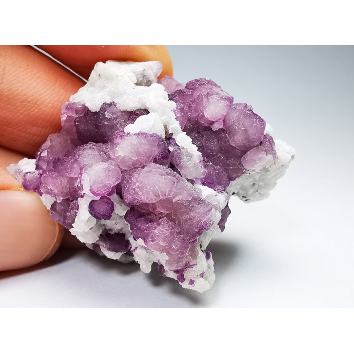 Fluorite et quartz de Tombstone, Arizona, USA
