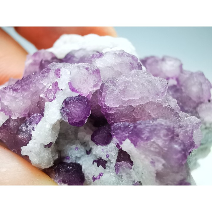 Fluorite et quartz de Tombstone, Arizona, USA