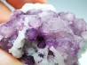 Fluorite and quartz from Tombstone, Arizona, USA