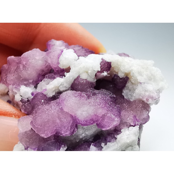 Fluorite et quartz de Tombstone, Arizona, USA