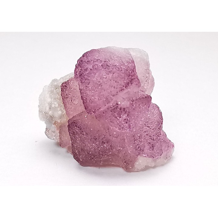 Fluorite and quartz from Tombstone, Arizona, USA