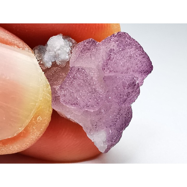 Fluorite and quartz from Tombstone, Arizona, USA